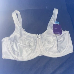 Cabernet Silk White Full Busted Wire Bra 38C Style S52BN053 - Picture 1 of 6