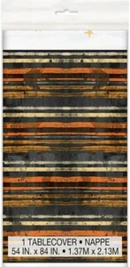 Full Moon Halloween Plastic Tablecover 54 x 84 - Picture 1 of 2