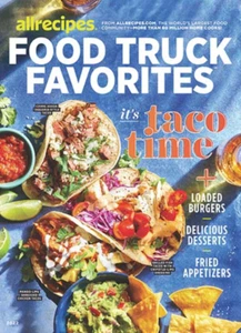 ALL-RECIPES MAGAZINE | 2022 | FOOD TRUCK FAVORITES - Picture 1 of 1