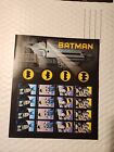 USPS x DC Comics 2014 Batman Forever USA Stamps Unused Not Hinged