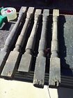 Lot 5 Antique Pine Wood Salvage Diff Designs dating to the late 1800's 24x1 3/4