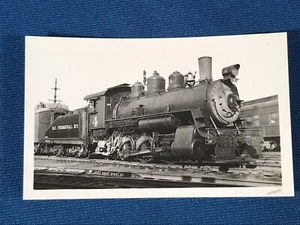Locomotora con motor ferroviario Kansas City Terminal No. 4 fotos antiguas - Imagen 1 de 5