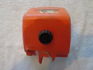STIHL 046/460 CHAINSAW AIR FILTER COVER Used OEM 1128 141 0501 - Picture 1 of 2