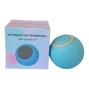 Elektrisches Katzenballspielzeug Automatisch Rollendes Intelligentes Katzenspiel - Bild 1 von 3