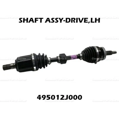 ⭐Genuino⭐ Eje de transmisión delantero LH 495012J000 para Kia Borrego 2008-2012 Foto 1 de 2