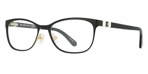 KATE SPADE JONAE 807 BLACK METAL 53-16-140 EYEGLASSES FRAMES WOMEN GIRLS - Picture 1 of 3