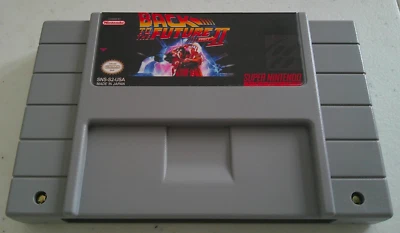Super Back to the Future 2 - SNES Super Nintendo USA Seller - Image 1 of 2