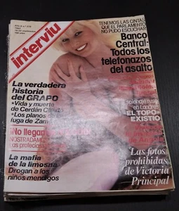 Revista Interviú, Nº279 septiembre 1981, Las fotos de Victoria Principal - Imagen 1 de 1