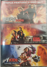 SPY KIDS TRIPLE FEATURE DVD 1,2,3- NEW SEALED