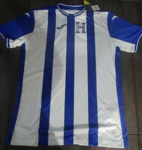 New Joma Honduras National Soccer Team Home Jersey White Size Extra Large w/ tag