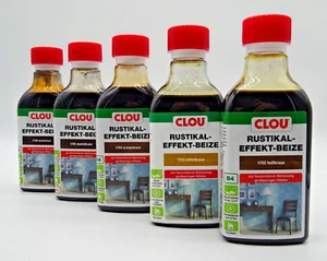 Clou Rustikal Effekt Beize Holzbeize Möbelbeize Tischlerbeize B4 - 0,25 Liter - Bild 1 von 13