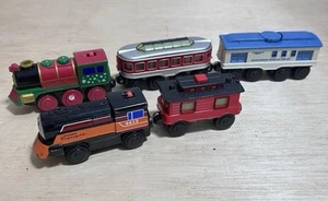 Lionel Learning Curve Battery Operated Train Lot Snowflake Jupiter Daylight Ice - Picture 1 of 5