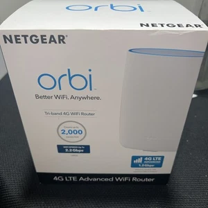 NETGEAR - Orbi LBR20 AC2200 4G LTE Tri-Band Mesh WiFi Router (odblokowany) - Zdjęcie 1 z 4