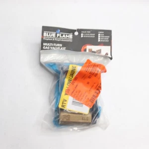 Blue Flame Multi-Turn Straight Valve Kit 1/2" with Square Flanged 3" Key-Flat - Picture 1 of 4