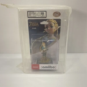 🔥GRADED🔥THE LEGEND OF ZELDA BREATH OF THE WILD ZELDA 95 GRADE AMIIBO - Picture 1 of 9