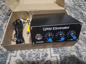 QRM Eliminator X Phase, Aluminum Alloy Signal Canceller - Zdjęcie 1 z 6