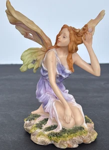 5" große Fee Harz Figur Fantasy Sammelfigur Zimmerdeko - Bild 1 von 8