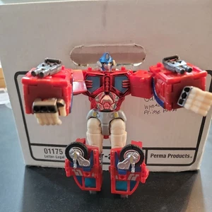 Transformers Robots in Disguise Super Class Optimus Prime Fire Convoy Works - Picture 1 of 2