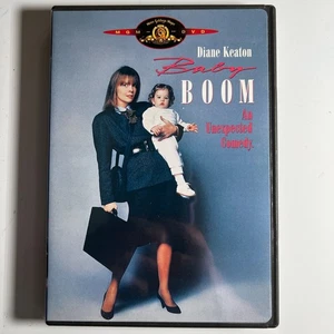 Baby Boom DVD 1987 Diane Keaton James Spader Sam Shepard Romantic Comedy Film - Imagen 1 de 3