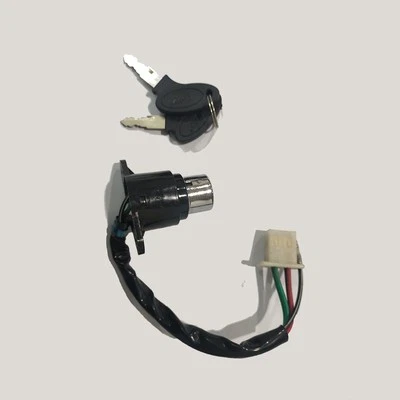 Ignition Switch Keys Lock for 05-09 Honda VTX1300C VTX1300R VTX1300S VTX1300T - Imagem 1 de 4