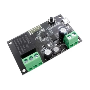 Wifi Switch 1 Relay with Tuya App Compatible with Alexa and Google - Picture 1 of 5