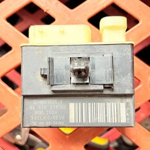 2014 CITROEN C4 II NC GLOW PLUG RELAY 96 520 211 80 - Picture 1 of 4