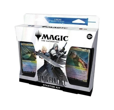 Magic The Gathering - Final Fantasy Starter Kit Deck Sealed MTG Cloud Sephiroth - Image 1 of 4