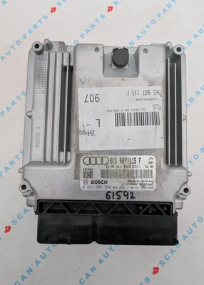 Used 2013 Audi A4 Bosch 8K5907115F / MED17.1 ECU 0261S06950 - Image 1 of 4