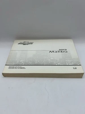 Chevrolet Malibu 2012 manual del propietario Foto 1 de 4