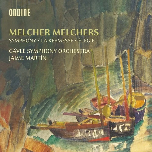 Gavle Symphony Orche - Symphony in D Minor la Kermesse Elegie [New CD] Foto 1 de 1