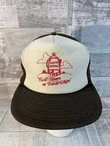 Vintage Sapp Bros Baseball SnapBack Mesh Trucker Mütze Kappe Truck Stop Americana - Bild 1 von 7
