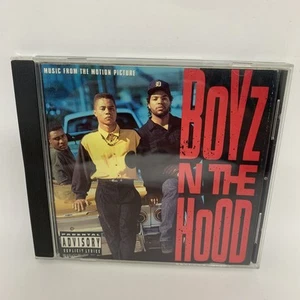 CD Boyz In The Hood BANDA SONORA PELÍCULA MUY BUEN ESTADO ENVÍO GRATUITO - Imagen 1 de 4