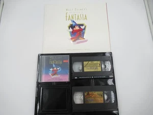 Incomplete Walt Disneys Masterpiece Fantasia 2 Vhs/CD/Booklet "Look" - Picture 1 of 15
