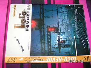 Loco Revue n°357 Faire cylndre loco avec piston 1er bureau ambulant Postes - Bild 1 von 1