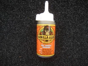GORILLA WATERPROOF GLUE 115ML BOTTLE BONDS STONE METAL GLASS WOOD & MORE - Picture 1 of 1