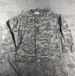 US Army Shirt Mens Large Regular Green Digi Camo Jacket Ripstop Uniform Top OCP - Picture 1 of 11