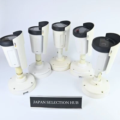 【Set of 5 】AXIS P1435-LE Communications Network Camera Operation confirmed JP - Image 1 of 4