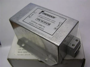 Enerdoor FIN 40.024.M 24A 250V 1PH zweistufiger RFI Filter - Bild 1 von 1
