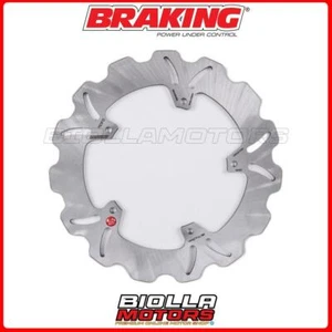 PI03FID DISCO FRENO POSTERIORE DX BRAKING PIAGGIO X8 PREMIUM 125 2007 - WAVE FIS - Foto 1 di 5