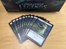 10x Commander Legends SPIRIT Tokens #003 Non-Foil MTG Cards NM-Mint