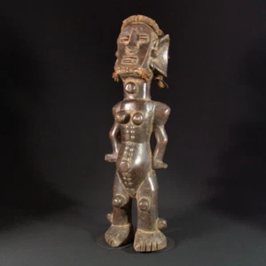 30302) Ahnen-Figur Zande Kongo Afrika Africa Afrique figure ART KUNST - Bild 1 von 1