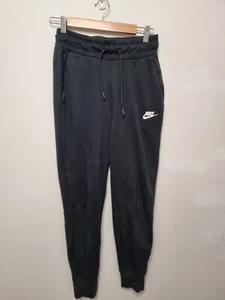 nike pants mens size xs extra small black tech fleece pockets - Picture 1 of 10