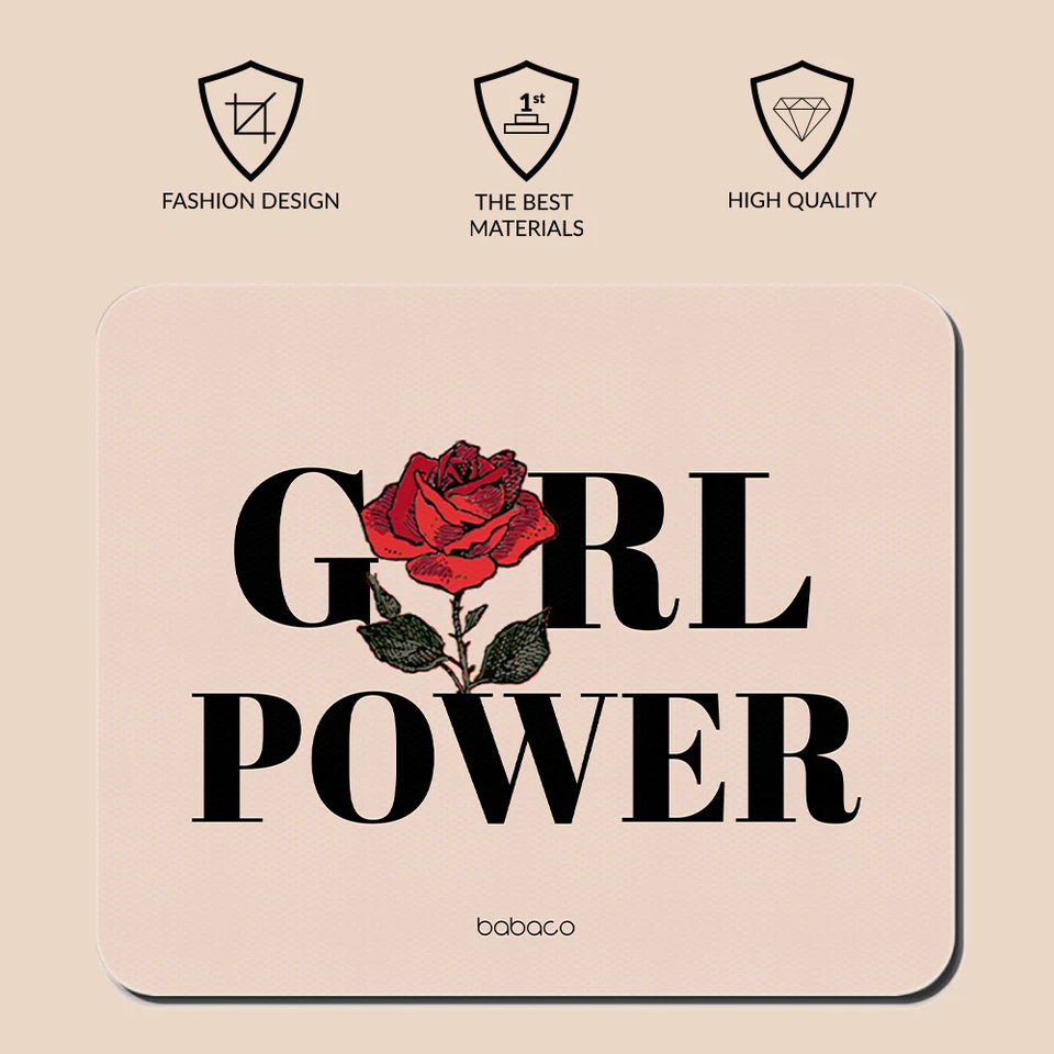 Mouse Pad 90's Girl Babaco - Image 1 of 1