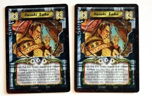 Yasuki Taka Experienced (2) L5R Legend of the Five Rings CCG Time of the Void - Picture 1 of 2