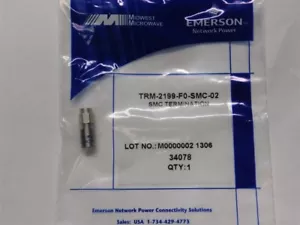 Midwest Mikrowelle TRM-2199-F0-SMC-02 DC-4GHz 0,5W 50 Ohm SMC Klinkenanschluss - Bild 1 von 1