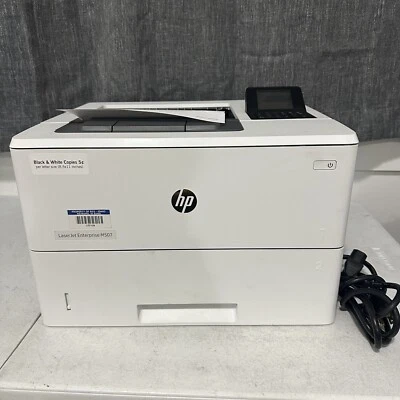 HP Laserjet Enterprise M507 Printer 8k Pages School Owner - Image 1 of 4