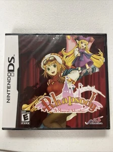 Rhapsody: A Musical Adventure (Nintendo DS, 2008) *Sealed* - Picture 1 of 2