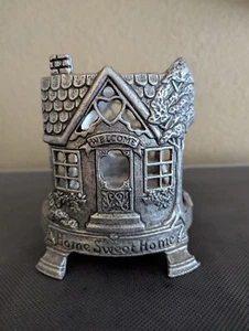 Home Sweet Home Metal Candle Holder - Picture 1 of 5