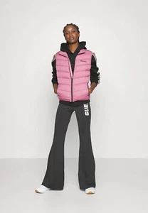 Ellesse Womens Gilet Julios Dark Pink Padded Puffa 16UK RRP £49.99 - Picture 1 of 6