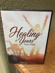 Healing is Yours - Yvon Attia (2020, CD) Brand New & Sealed!